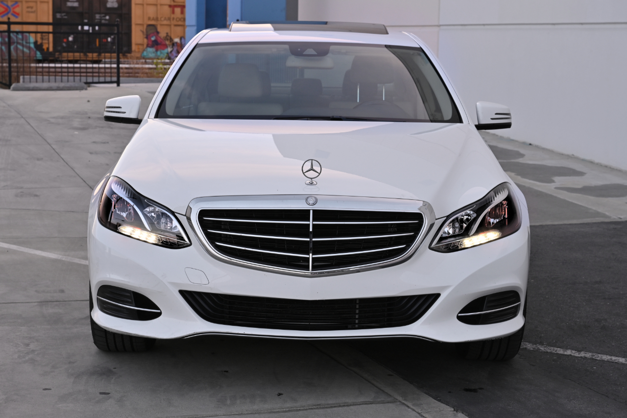 Mercedes-Benz E-Class  2015