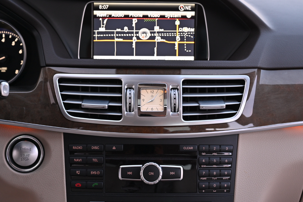 Mercedes-Benz E-Class  2015