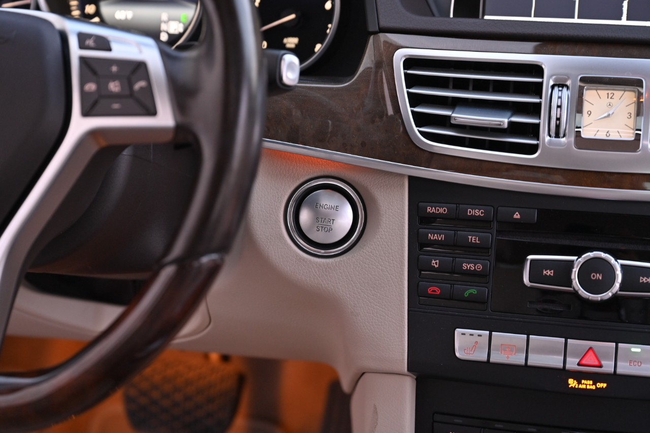 Mercedes-Benz E-Class  2015