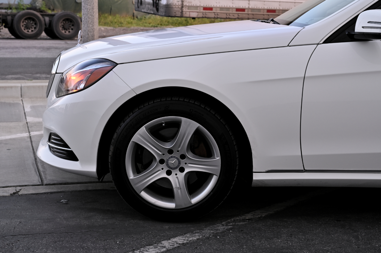 Mercedes-Benz E-Class  2015