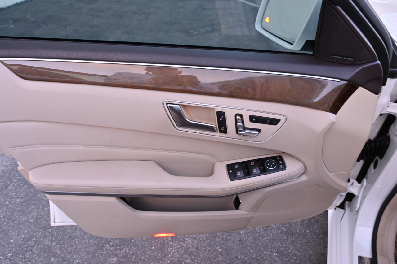 Mercedes-Benz E-Class  2015