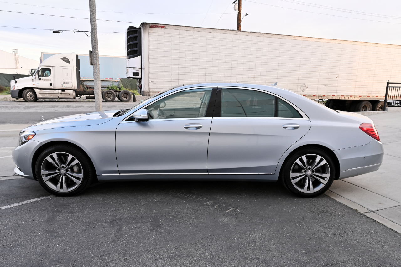Mercedes-Benz S-Class  2015