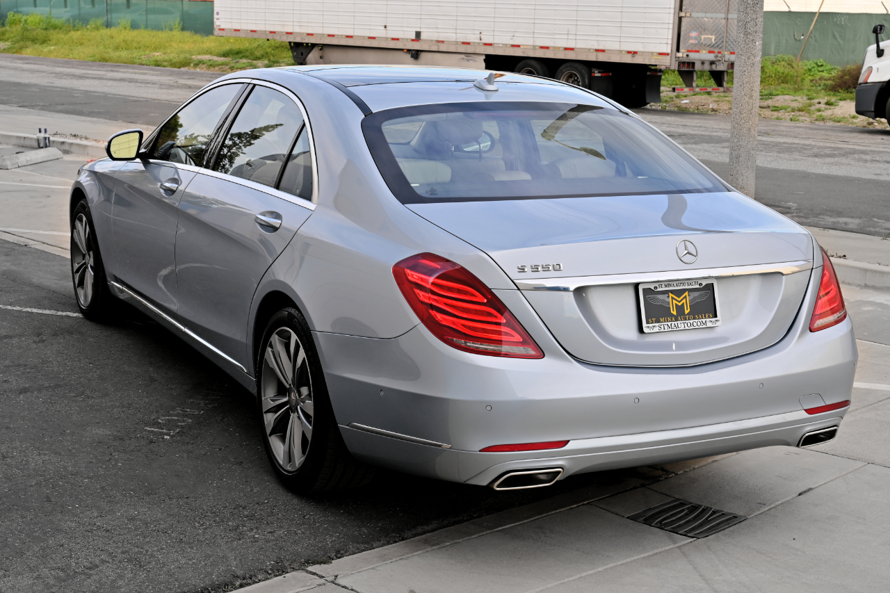Mercedes-Benz S-Class  2015