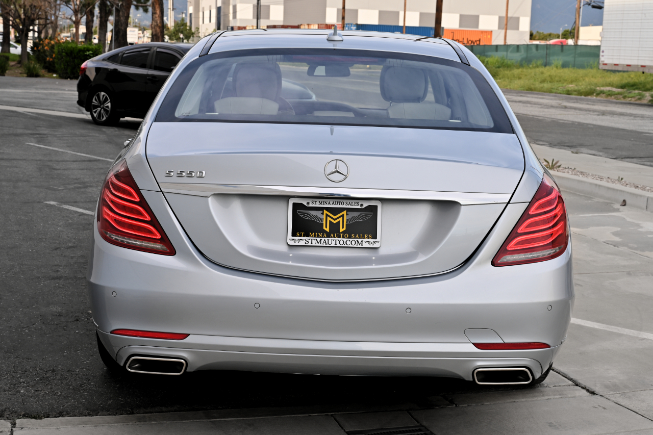 Mercedes-Benz S-Class  2015