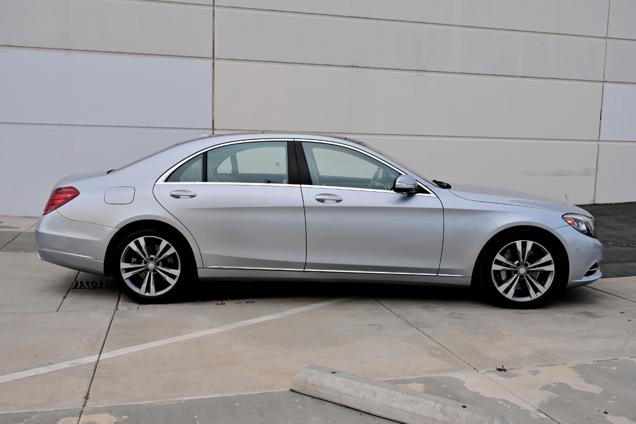 Mercedes-Benz S-Class  2015