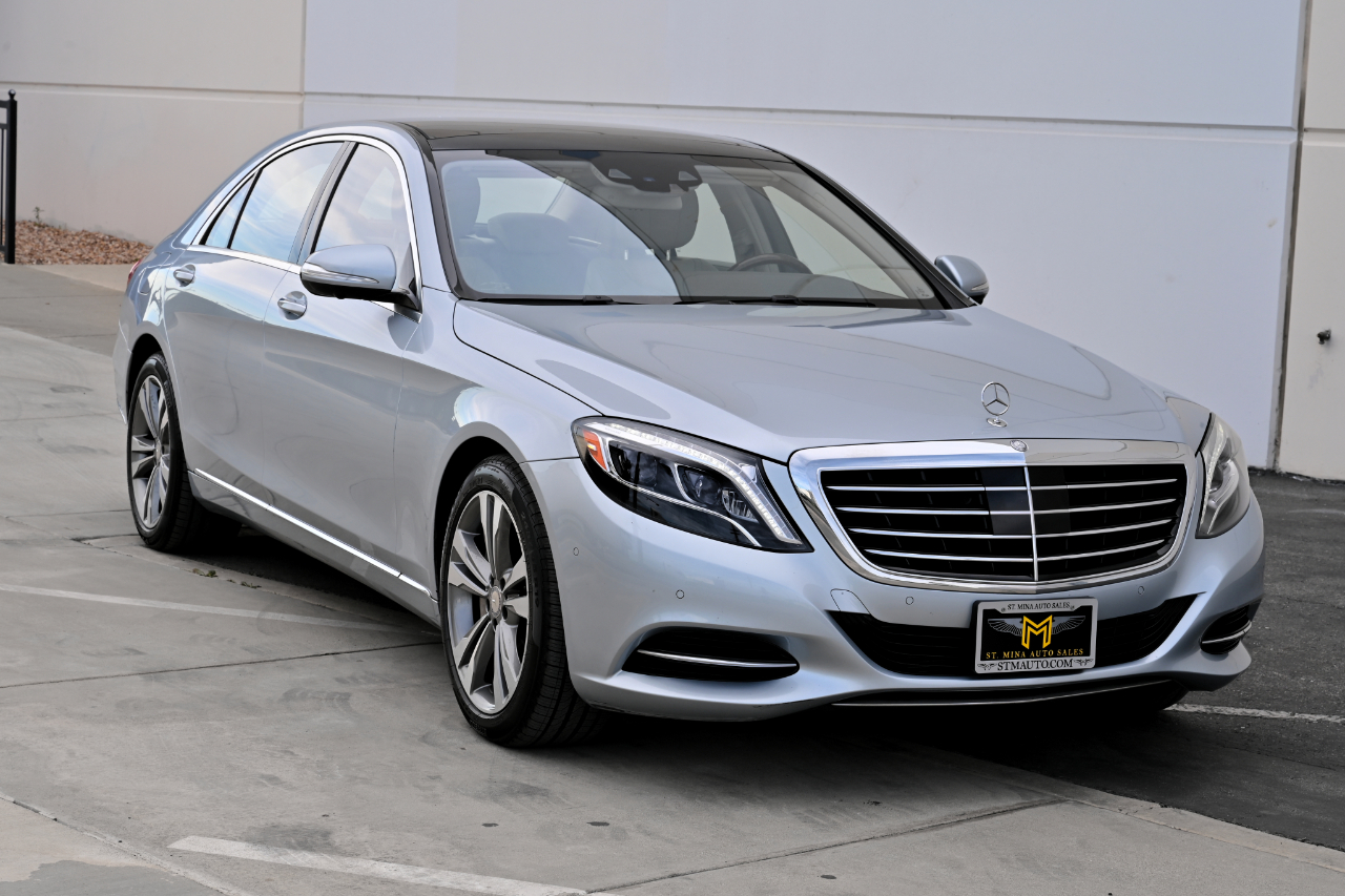Mercedes-Benz S-Class  2015