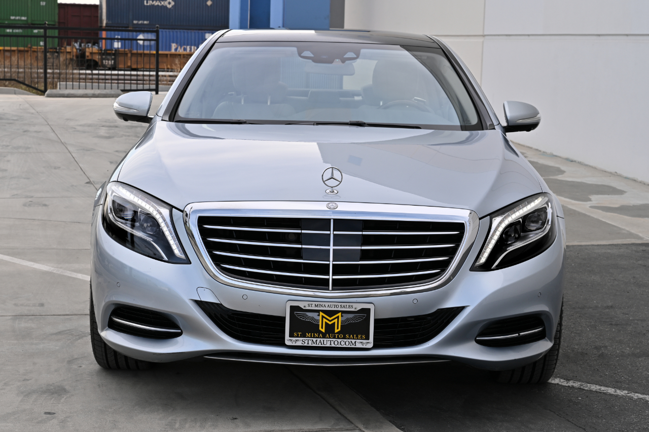 Mercedes-Benz S-Class  2015