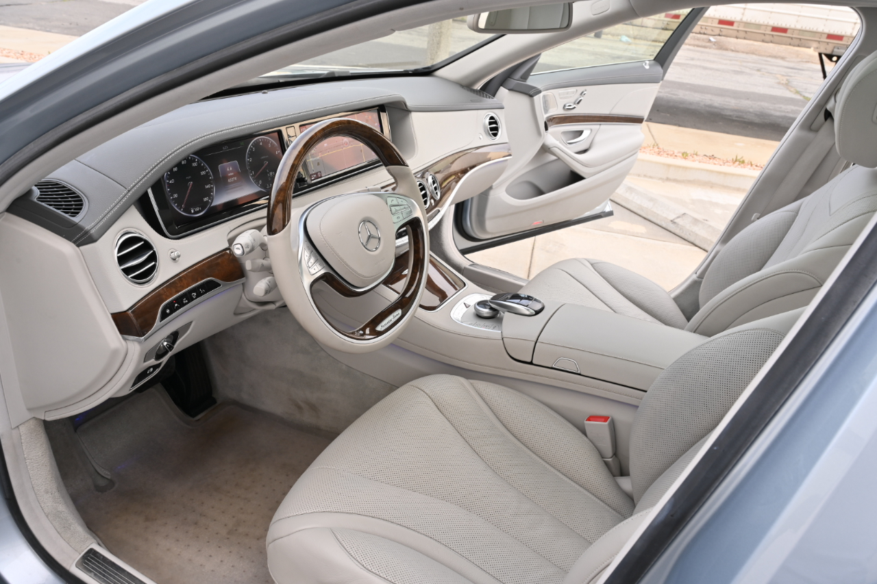 Mercedes-Benz S-Class  2015