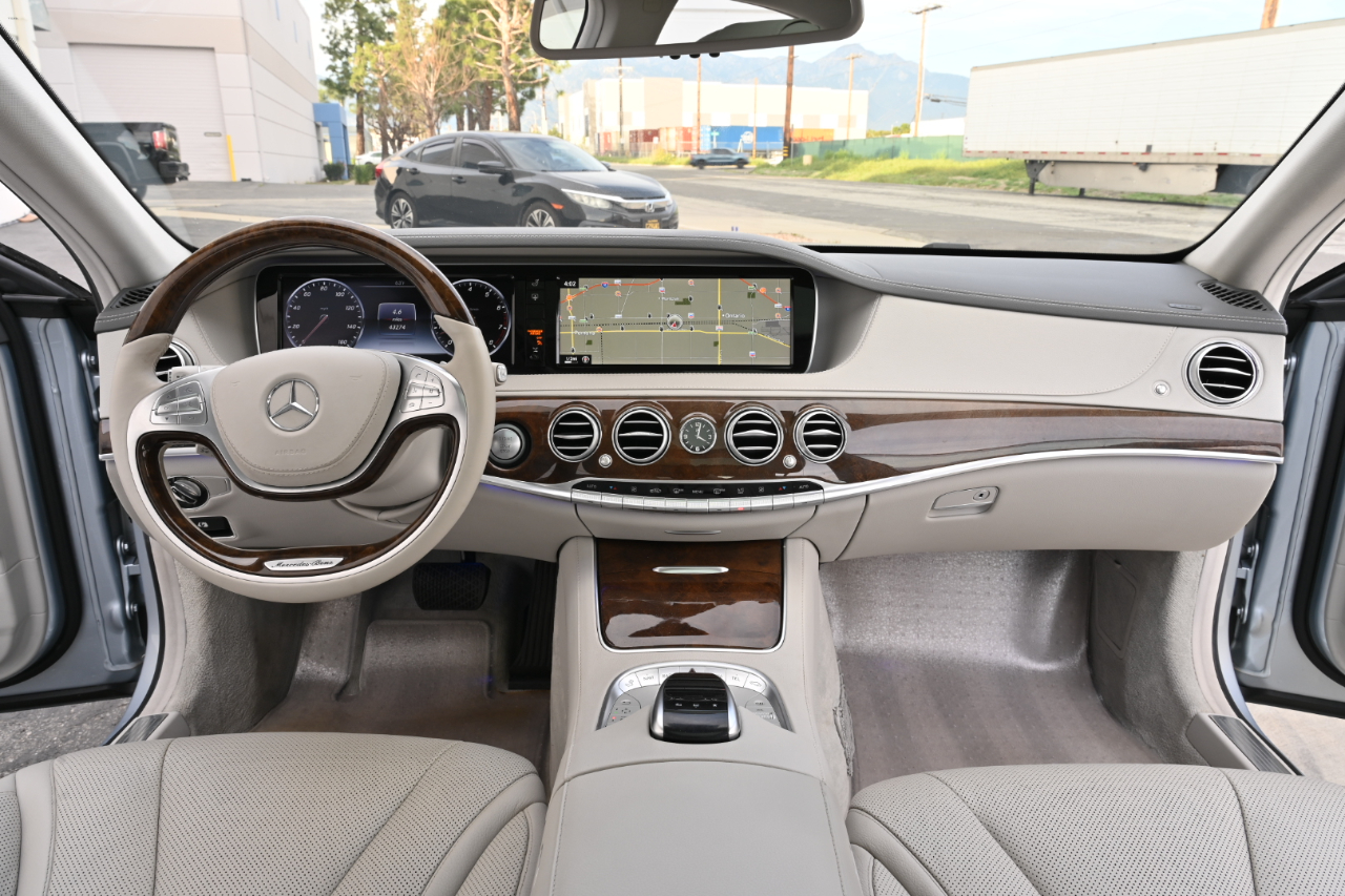 Mercedes-Benz S-Class  2015