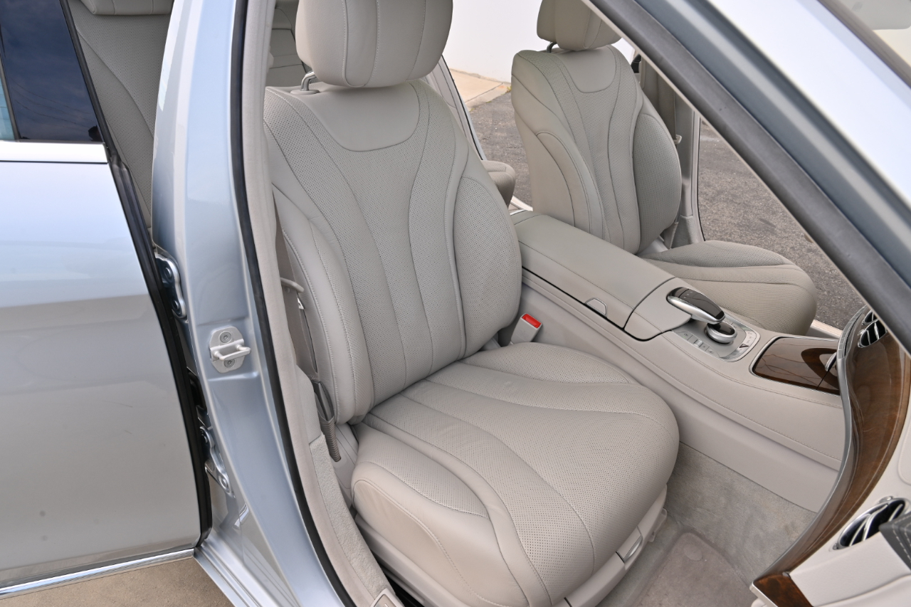 Mercedes-Benz S-Class  2015