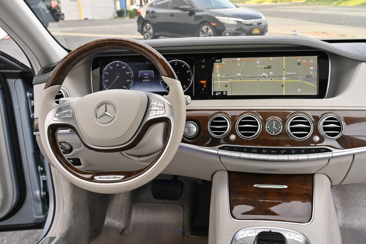 Mercedes-Benz S-Class  2015