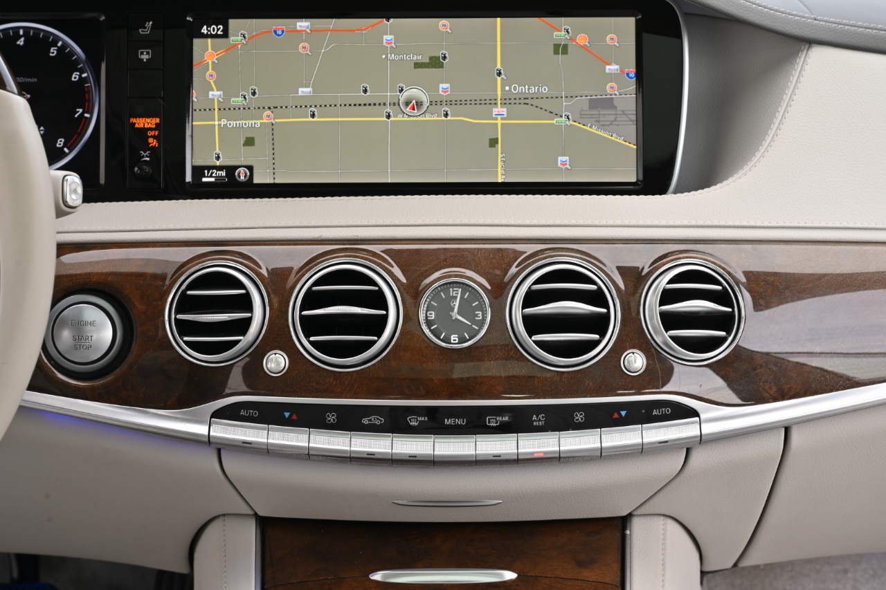 Mercedes-Benz S-Class  2015