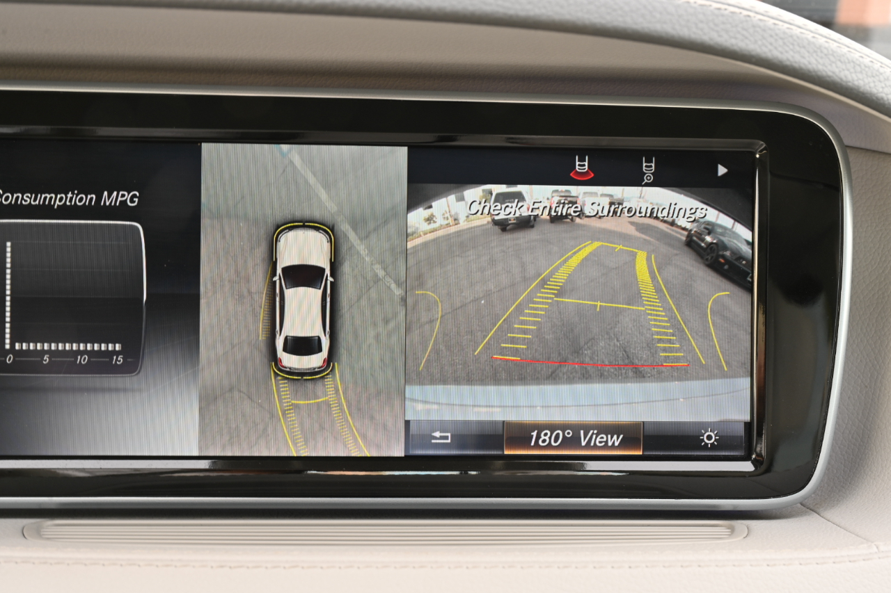 Mercedes-Benz S-Class  2015