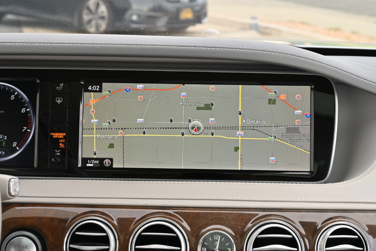 Mercedes-Benz S-Class  2015