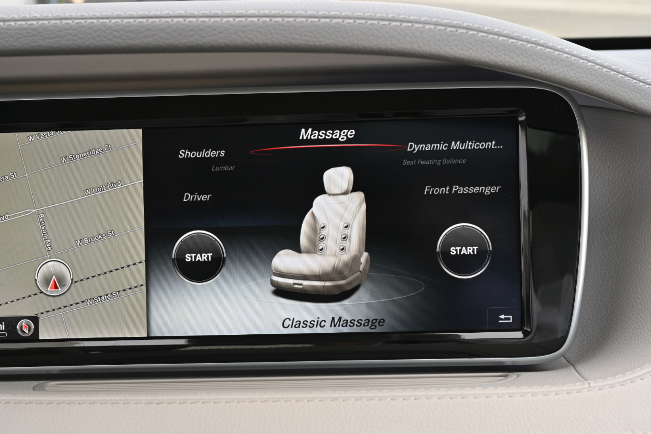 Mercedes-Benz S-Class  2015