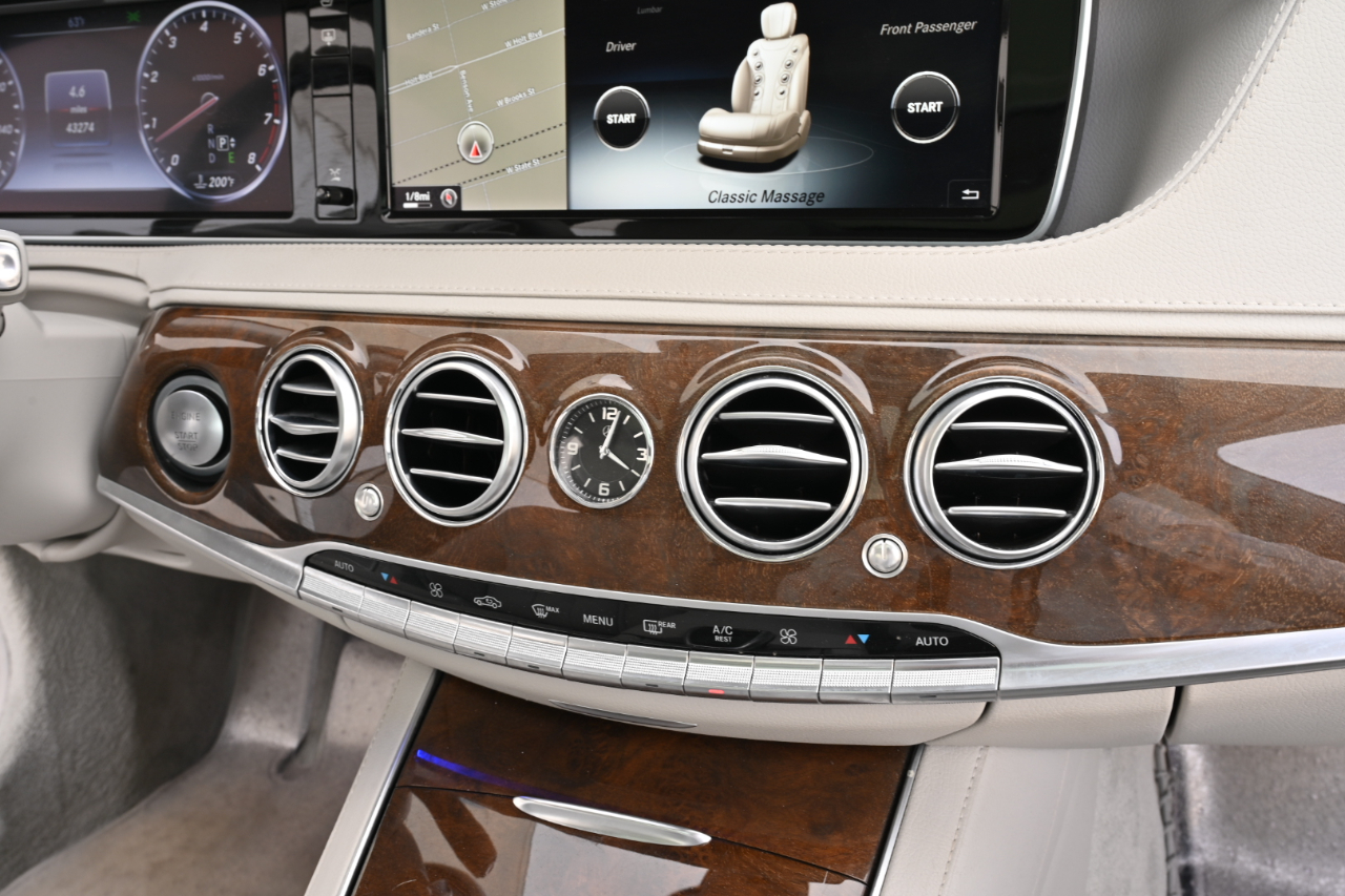 Mercedes-Benz S-Class  2015