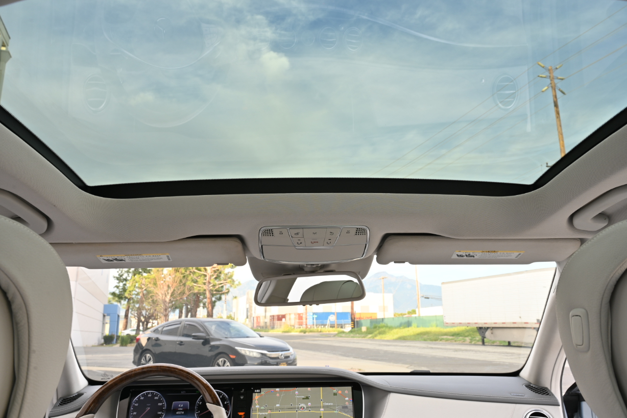 Mercedes-Benz S-Class  2015