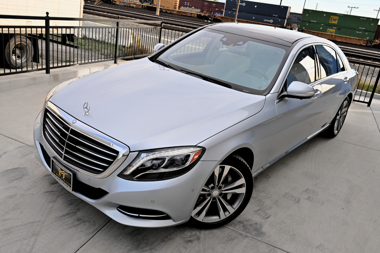 Mercedes-Benz S-Class  2015