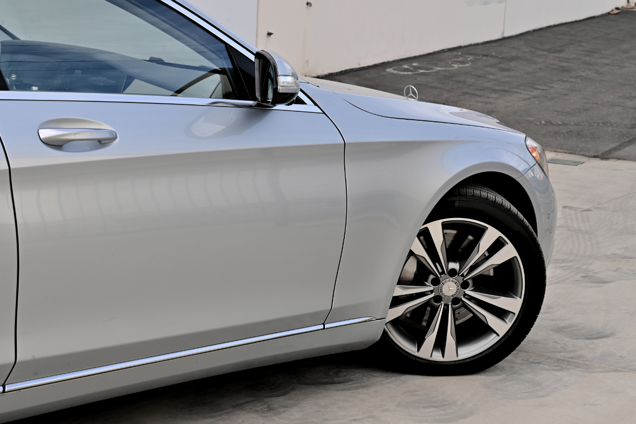 Mercedes-Benz S-Class  2015