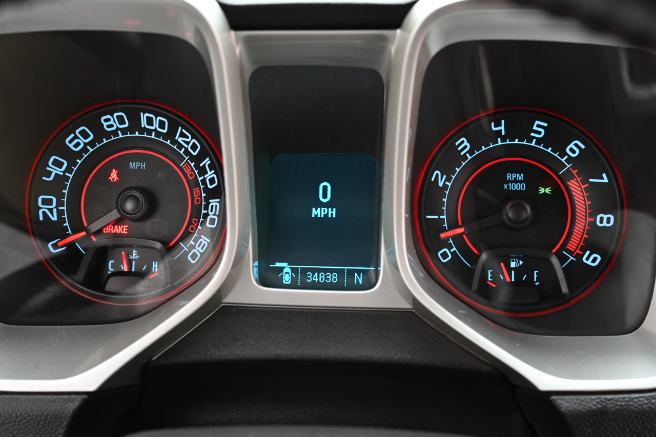 Chevrolet Camaro 2SS Coupe 2010