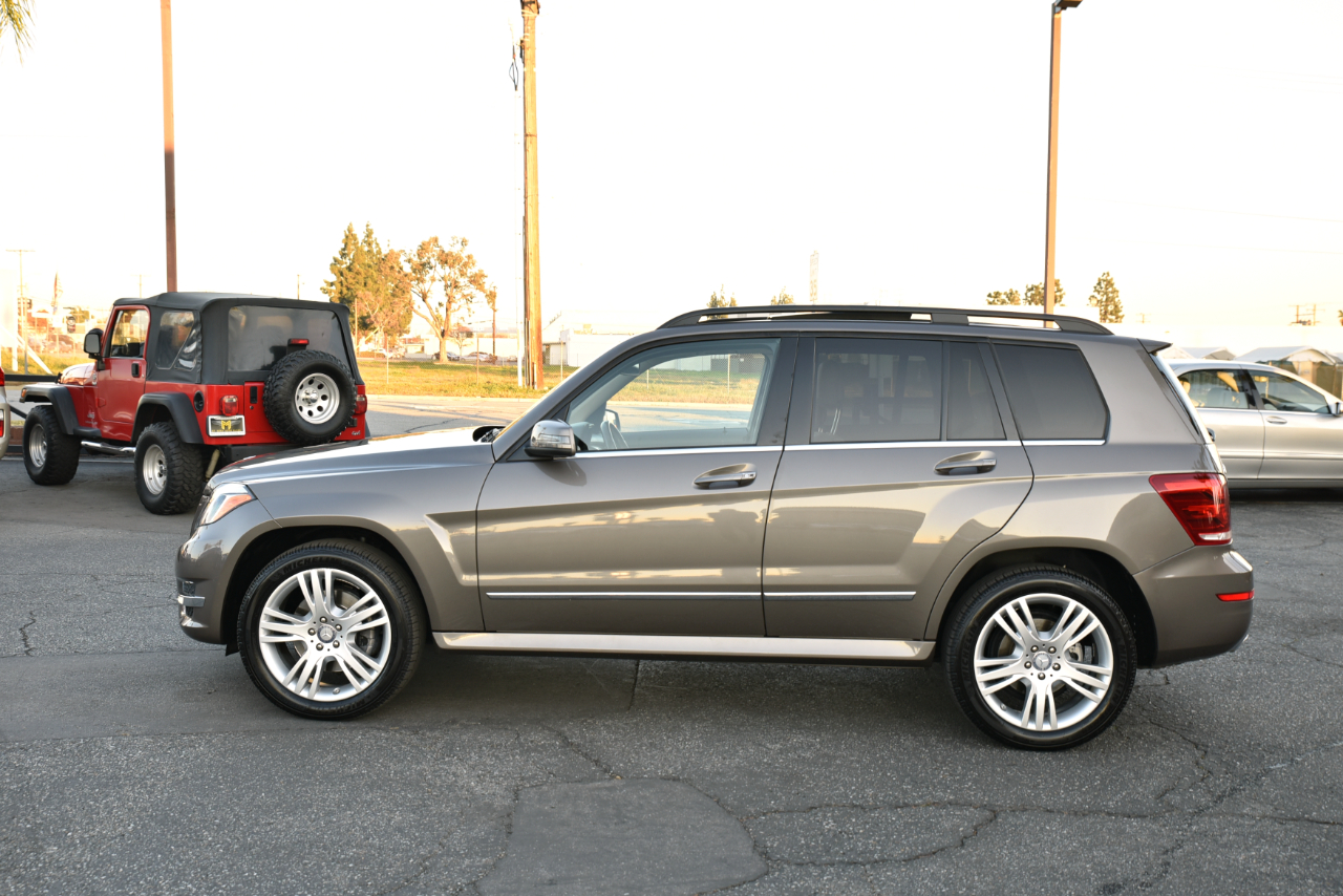 Mercedes-Benz GLK-Class  2014