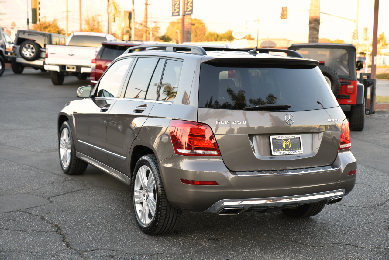 Mercedes-Benz GLK-Class  2014