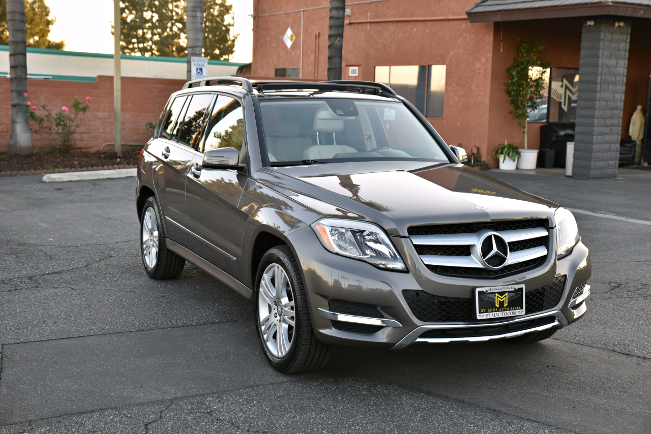 Mercedes-Benz GLK-Class  2014