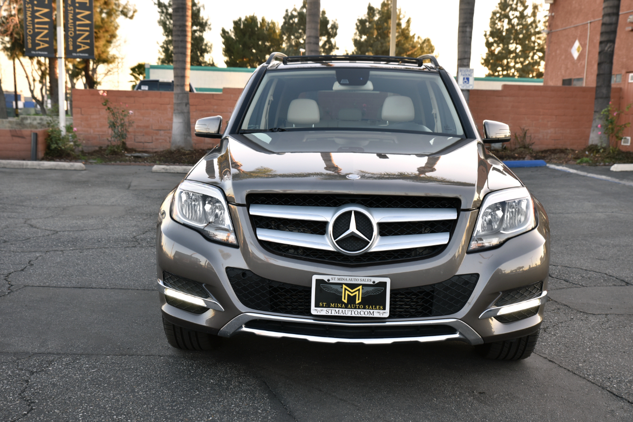 Mercedes-Benz GLK-Class  2014