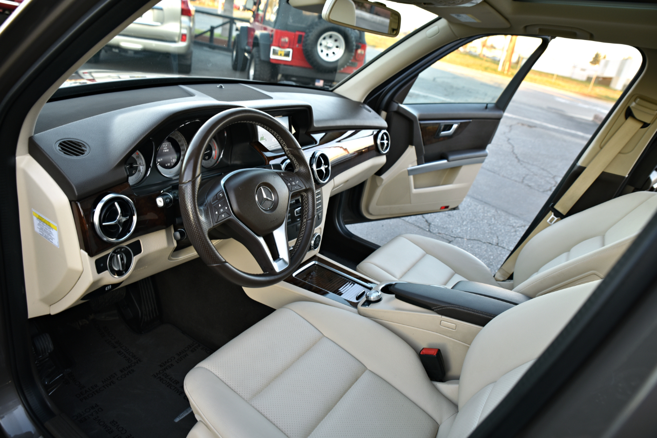 Mercedes-Benz GLK-Class  2014