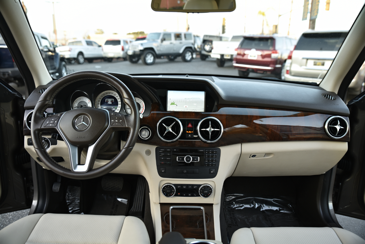 Mercedes-Benz GLK-Class  2014
