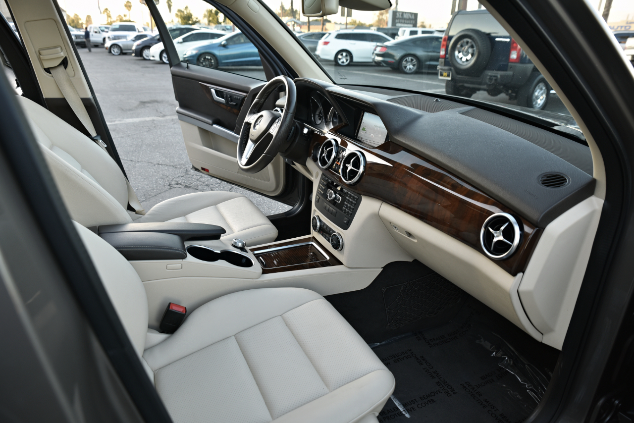 Mercedes-Benz GLK-Class  2014