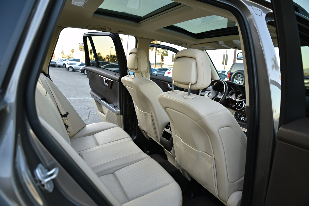 Mercedes-Benz GLK-Class  2014