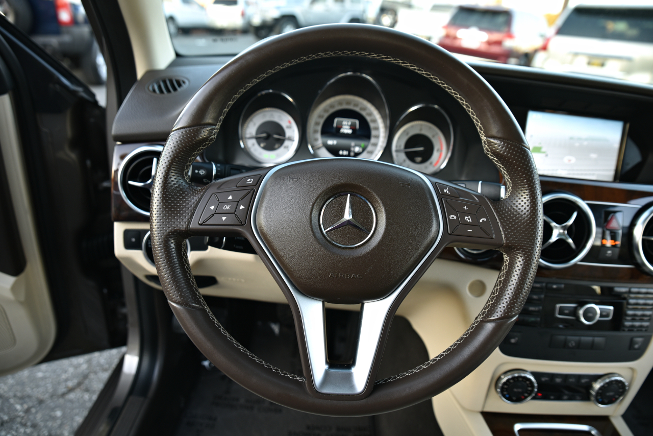 Mercedes-Benz GLK-Class  2014