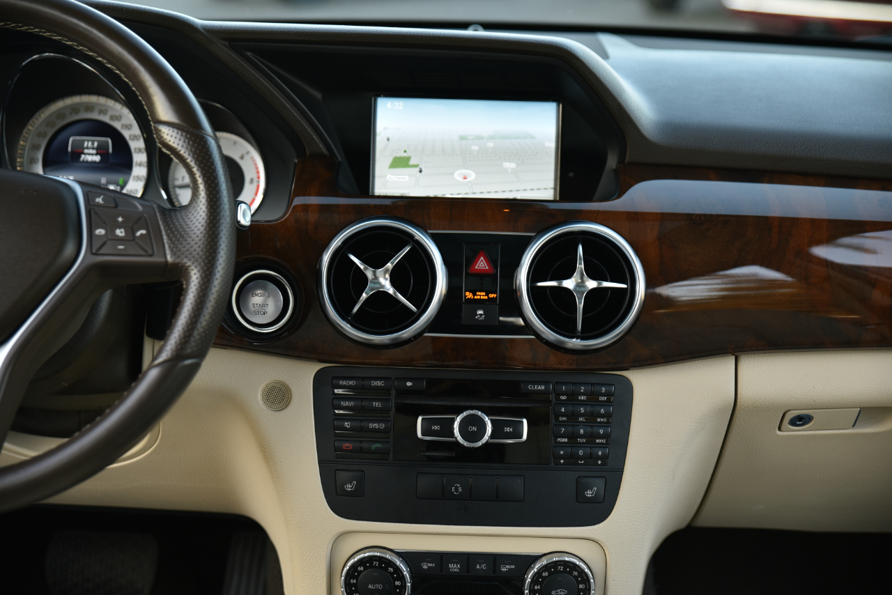 Mercedes-Benz GLK-Class  2014