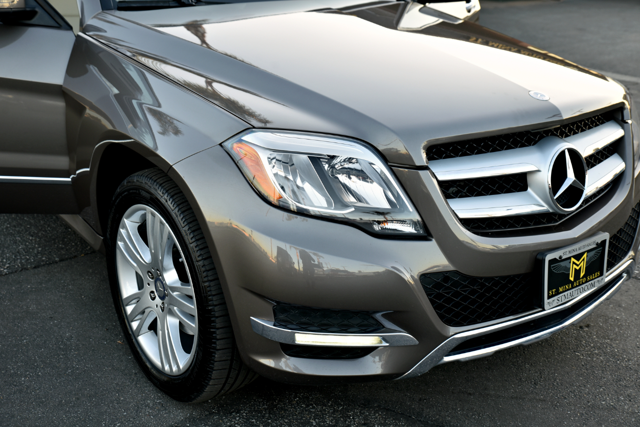 Mercedes-Benz GLK-Class  2014