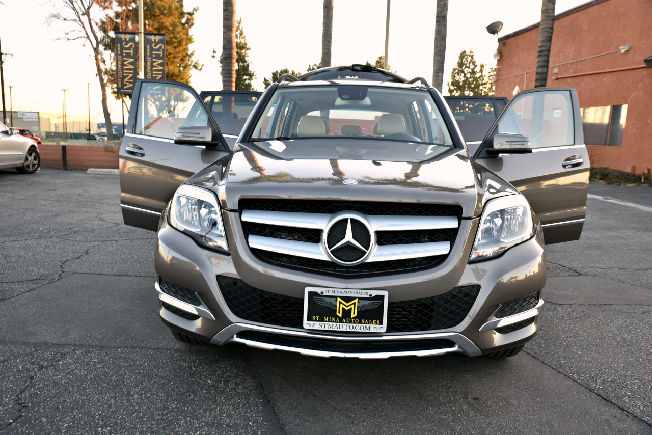 Mercedes-Benz GLK-Class  2014