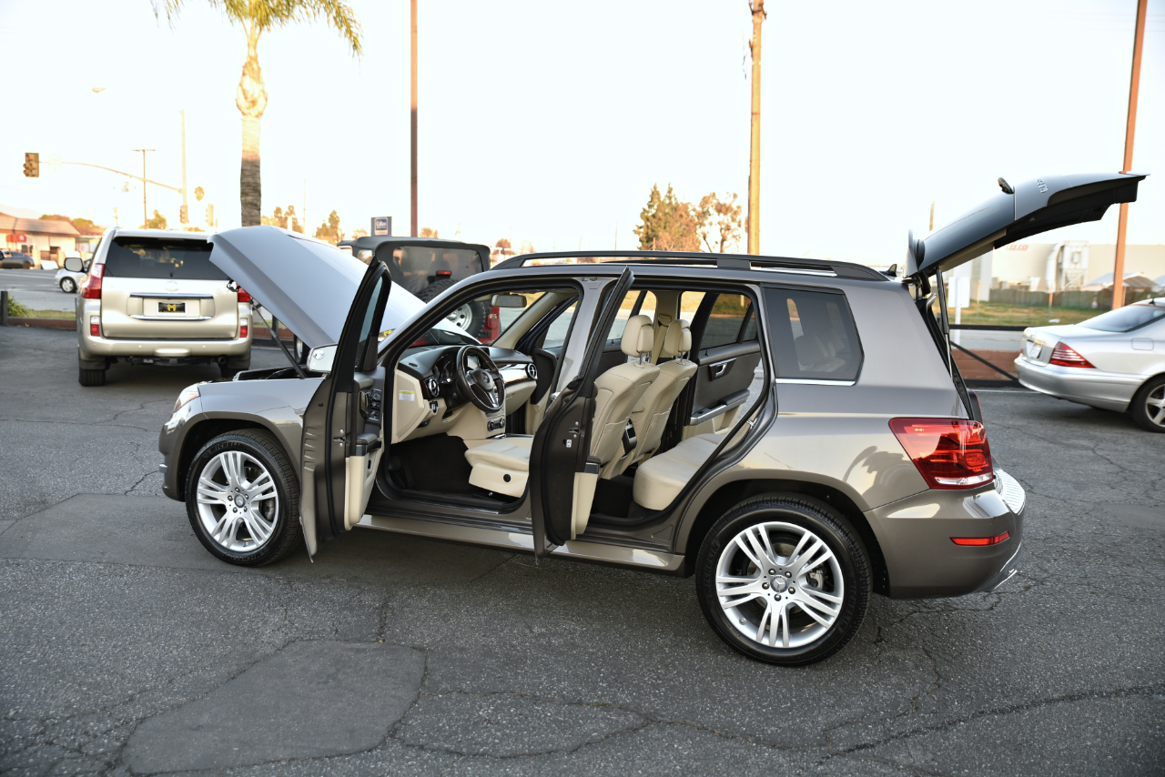 Mercedes-Benz GLK-Class  2014
