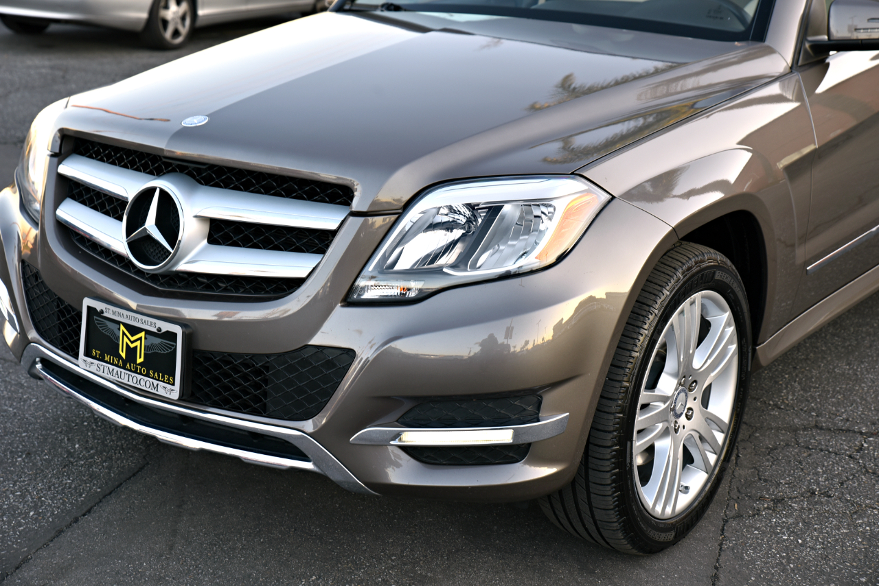 Mercedes-Benz GLK-Class  2014
