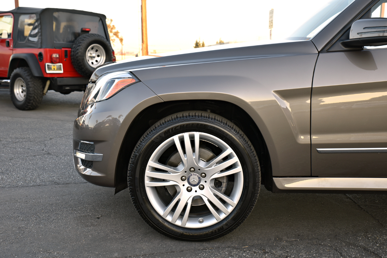 Mercedes-Benz GLK-Class  2014