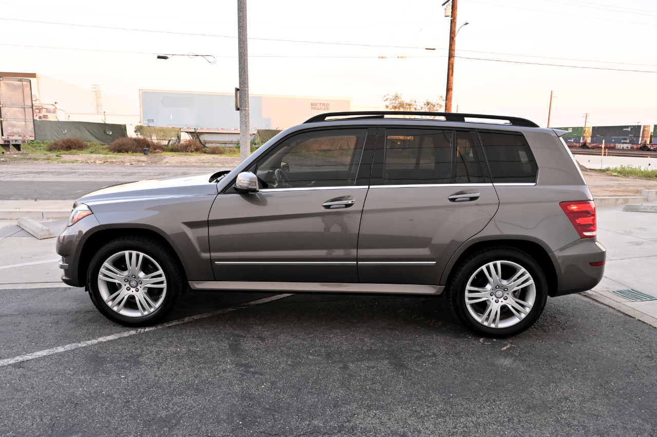 Mercedes-Benz GLK-Class  2014