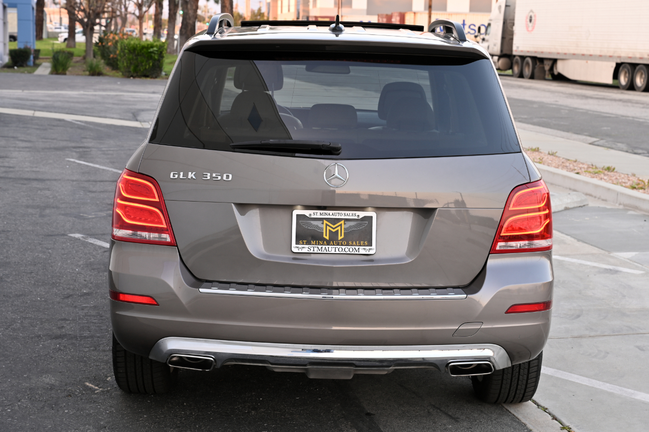 Mercedes-Benz GLK-Class  2014