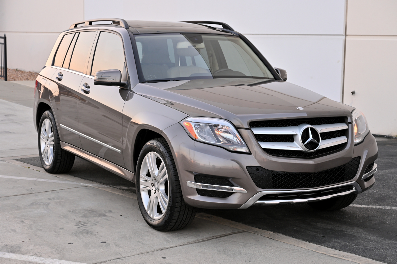 Mercedes-Benz GLK-Class  2014