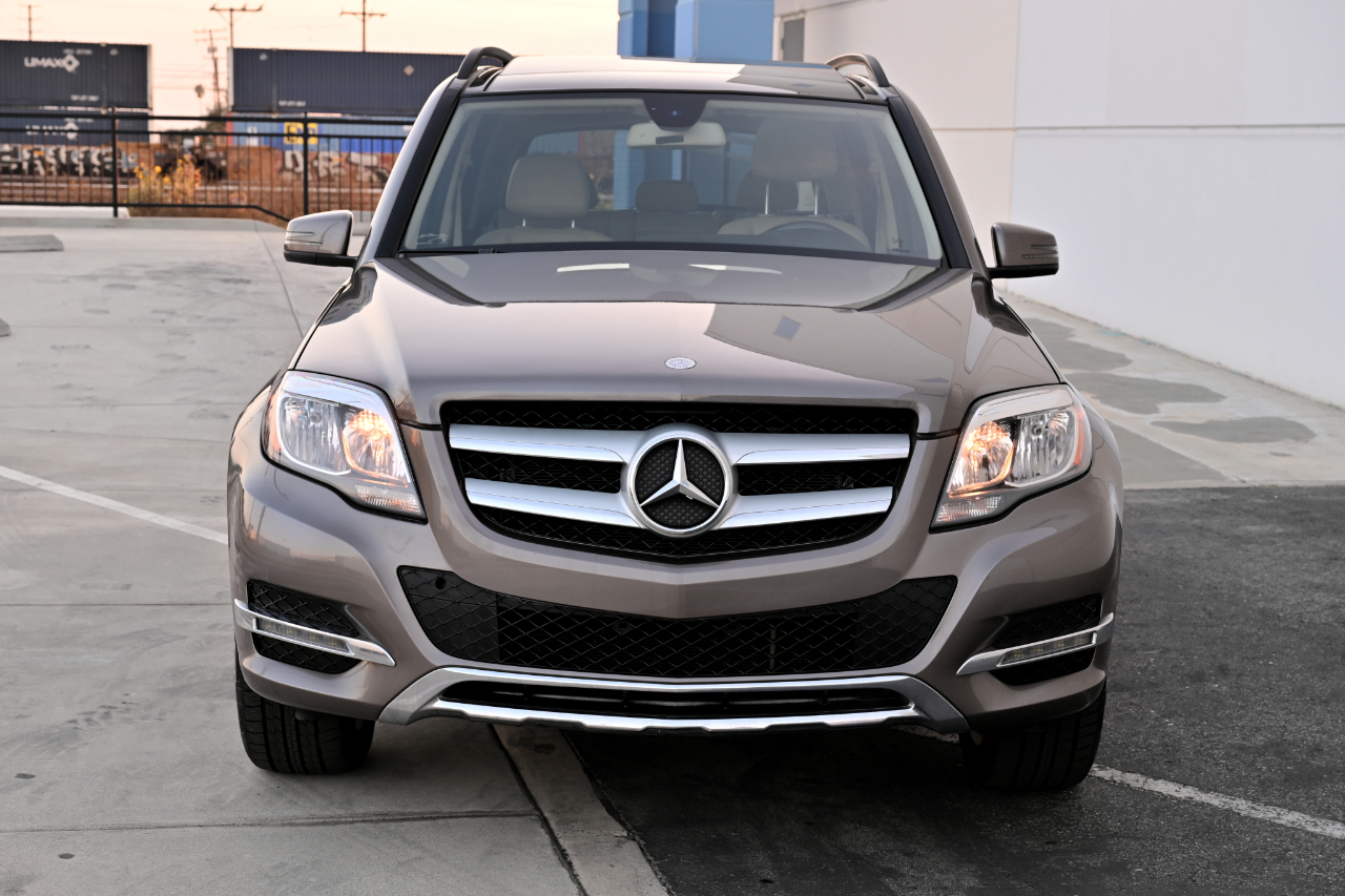 Mercedes-Benz GLK-Class  2014