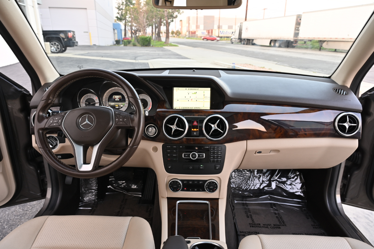 Mercedes-Benz GLK-Class  2014
