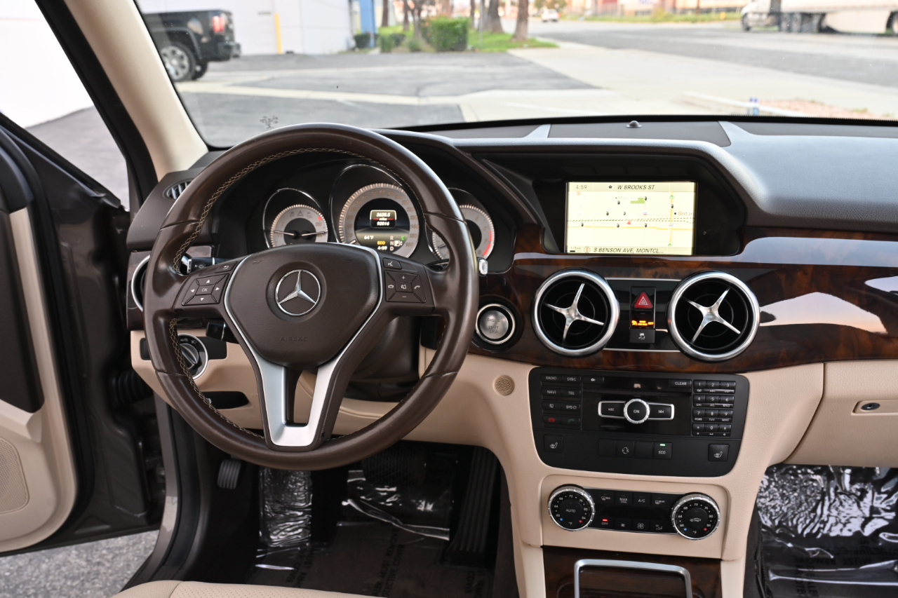 Mercedes-Benz GLK-Class  2014