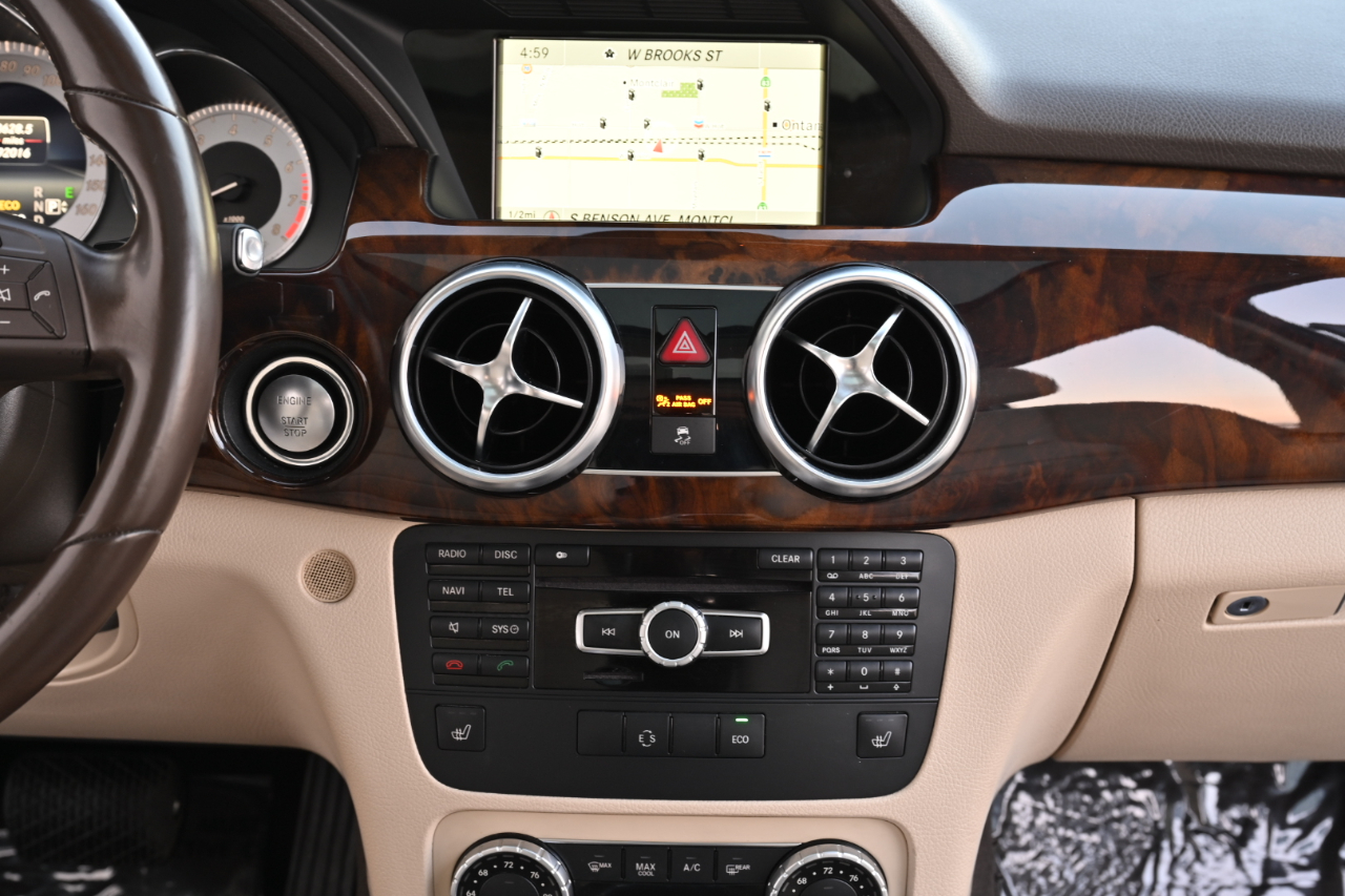 Mercedes-Benz GLK-Class  2014