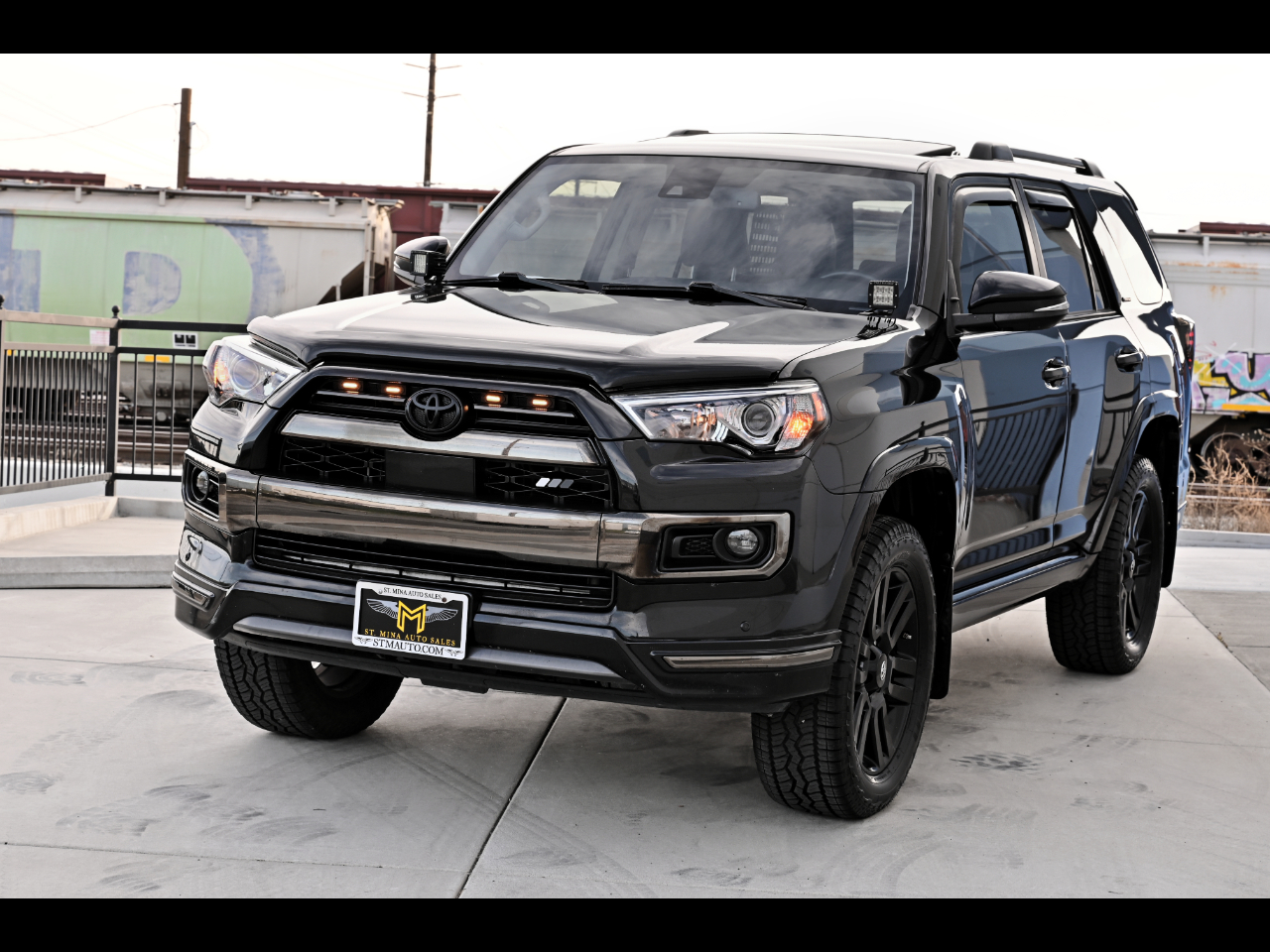 2020 Toyota 4Runner Nightshade 4WD