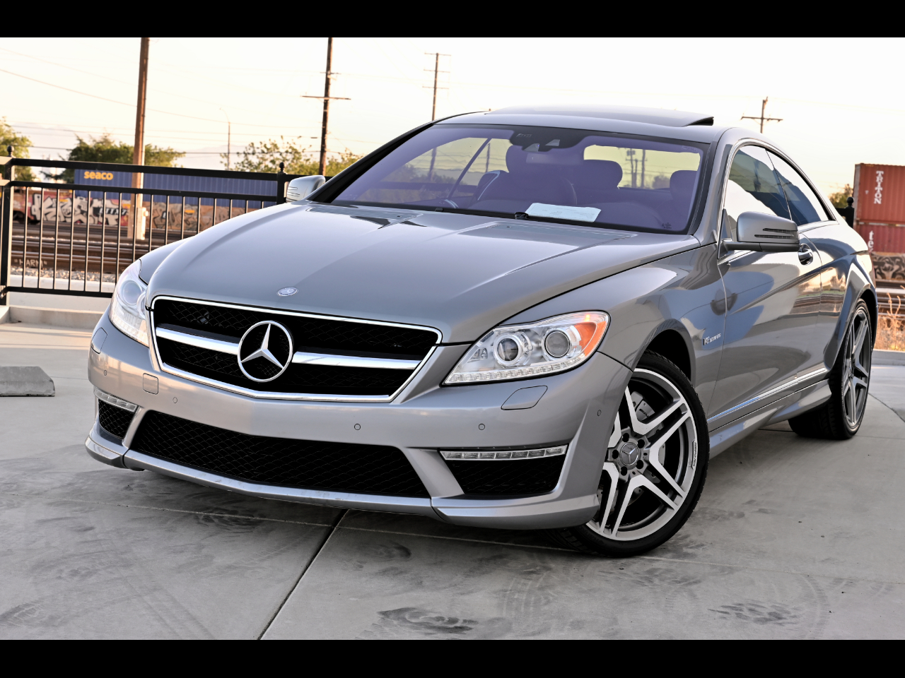 2011 Mercedes-Benz CL-Class CL 63 AMG RWD