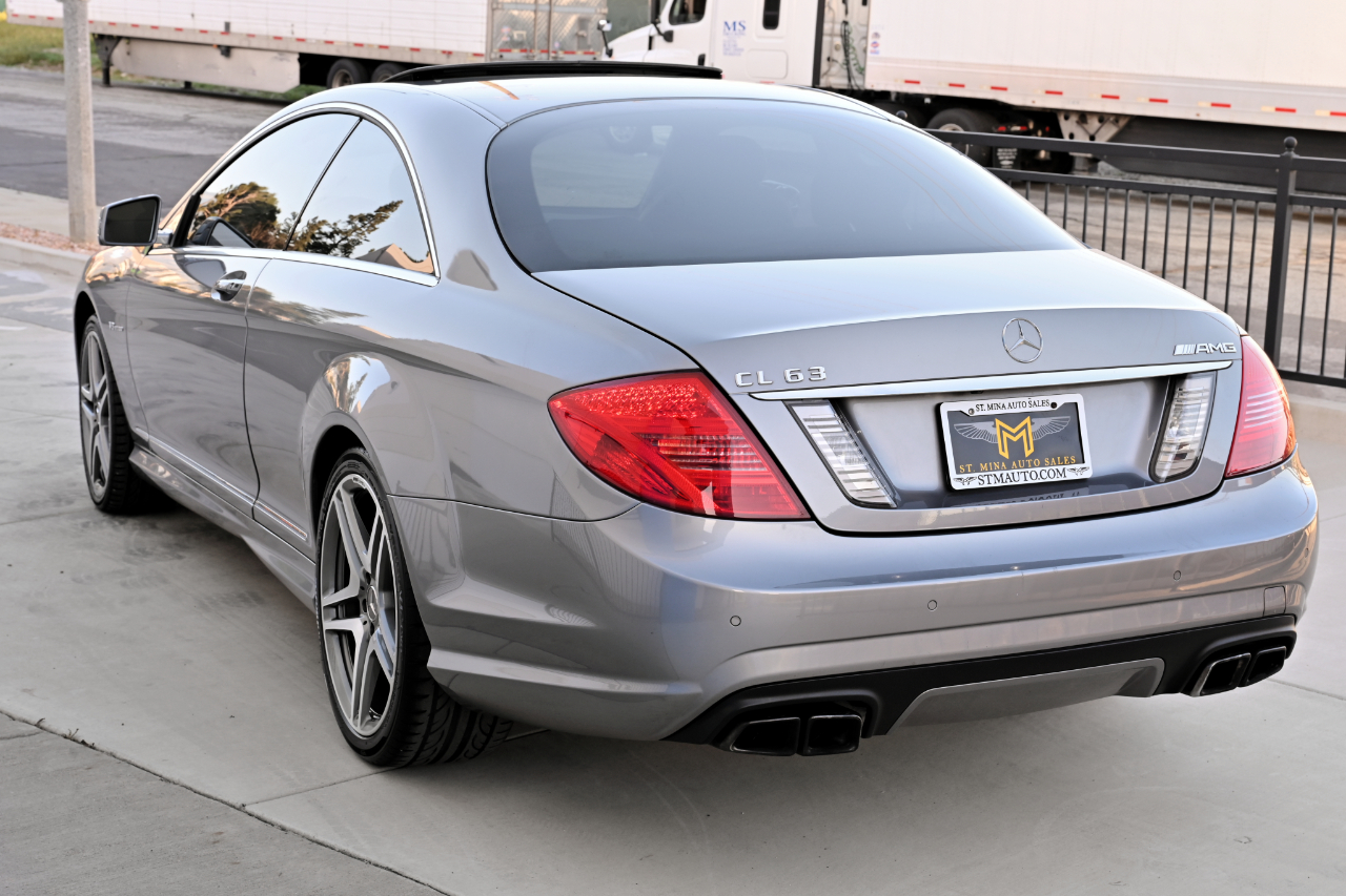 Mercedes-Benz CL-Class  2011