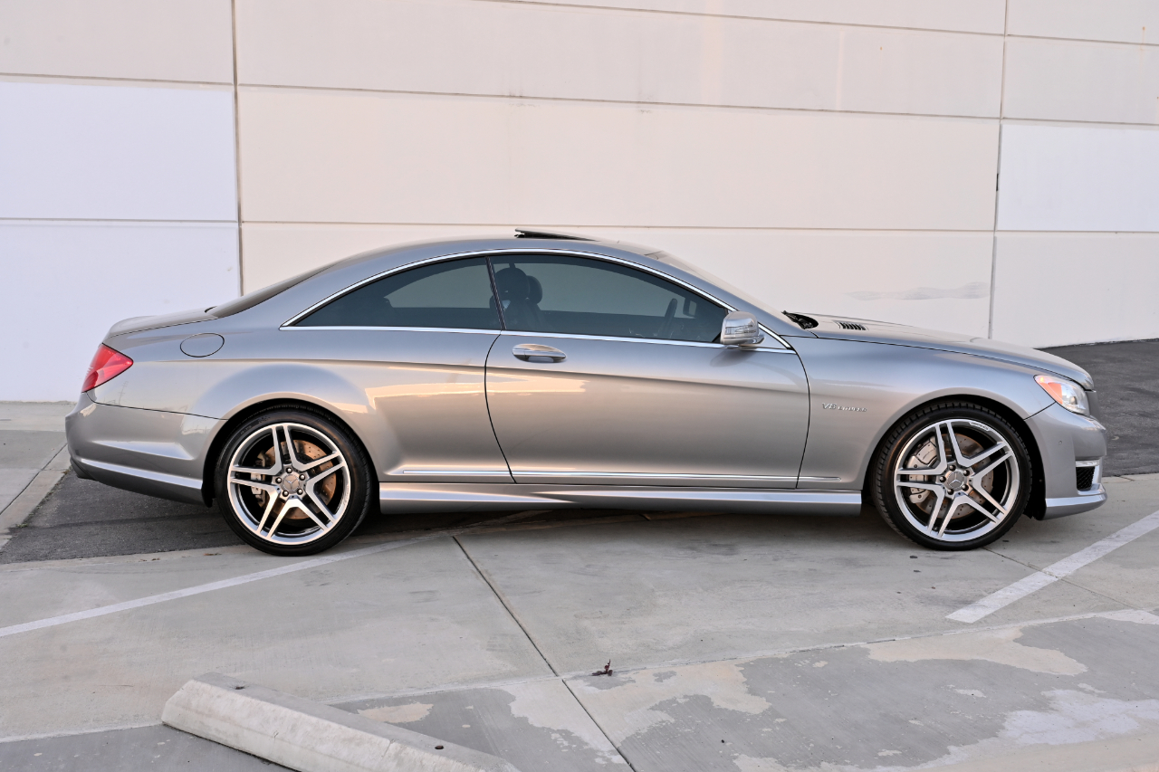 Mercedes-Benz CL-Class  2011